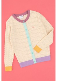 Resim U.s. Polo Assn. Kız Çocuk Hırka Triko 50314329-vr256 İnci 