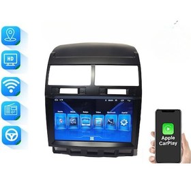 Resim Volkswagen Toureg Old 2003/2010 9 İnç 6-64 Pro Model Qled Ekran 9" 