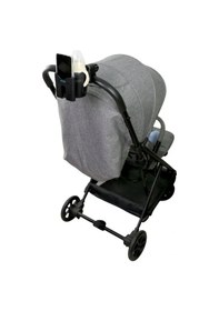 Resim Babyjem 2'si 1 Arada Bebek Arabası Biberon - Bardak & Telefon Tutucu 