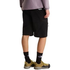 Resim The North Face M Exploratıon Short Erkek Şort Ve Kapri Siyah 