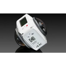 Resim Kodak Pixpro 4KVR360 Ultimate Paket Aksiyon ve Eğlence Kamerası 