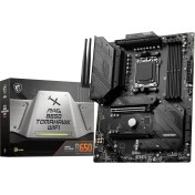 Resim Mag B650 Tomahawk Wifi Am5 Ddr5 6600MHZ(OC) HDMI Dp M.2 Usb3.2 2.5g Lan Wifi 6e Atx Anakart 