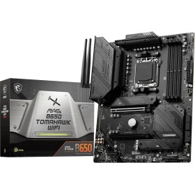 Resim Mag B650 Tomahawk Wifi Am5 Ddr5 6600MHZ(OC) HDMI Dp M.2 Usb3.2 2.5g Lan Wifi 6e Atx Anakart 