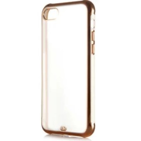 Resim Cupcase Apple iPhone 7 Uyumlu Zore Voit Kapak-Beyaz 