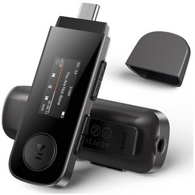 Resim 64gb Taşınabilir Usb Mp3 Çalar Bluetooth, Type-c Bağlantı 