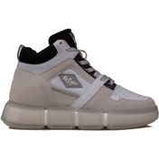Resim Lee Cooper Gri Ultra Erkek Boğazlı Sneaker 