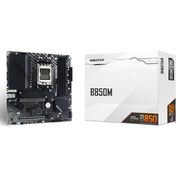 Resim Biostar B850mt-e Pro 8000mhz Ddr5 Matx Am5 Anakart 
