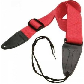 Resim On Stage Gsa10Rd Kırmızı Gitar Askısı 