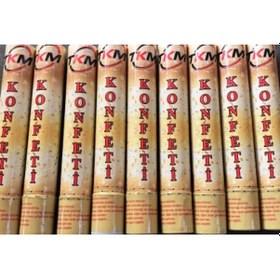 Resim Konfeti Karnaval Metalik Renkli 30cm 4832 