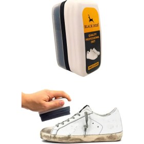 Resim Black Deer Fast Clean Leke ve Kir Ayakkabı Temizleme Süngeri Spor Ayakkabı Temizleme Köpüğü 