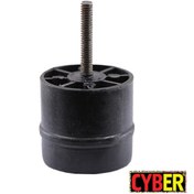 Resim 1-4''X40 Civatalı Çap 48X35 Plastik Çekyat Ayağı N11.2400 