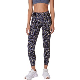 Resim Sweaty Betty Power 7/8 Workout Leggings Kadın Turuncu Fitness Tayt 