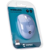 Resim Everest Smw-666 Usb Mavi 2.4ghz Optik Wireless Mouse 