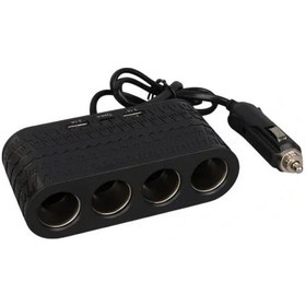 Resim Bfs Araç İçi Güç Dağıtıcı 4 Çakmaklık 2 Usb 1 Type C Şarj Ünitesi 