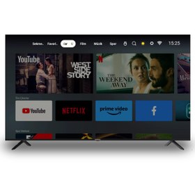 Resim NAVITECH LDS-7599UHD, 75”Framless Android Smart, 4K LED EkranbUyumlu 