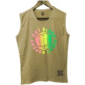 Resim Top Glory Eatsleepx Tank Top Kolsuz Sporcu Tshirt (532150213) 