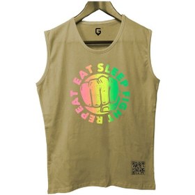 Resim Top Glory Eatsleepx Tank Top Kolsuz Sporcu Tshirt (532150213) 