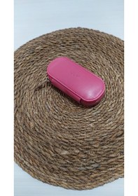 Resim Hky Yüksek Kalite Unisex Anahtarlık Fuşya + Çakmak 