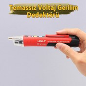 Resim Unit UT12D Temassız Ac Voltaj Gerilim Dedektörü 