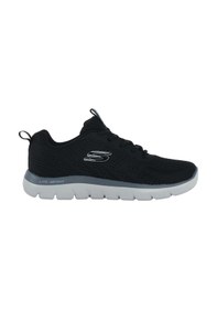Resim Skechers Summits Sneaker Memory Foam Yumuşak Taban Günlük Spor Ayakkabı Siyah Siyah 