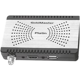 Resim GOLDMASTER Platin Micro HDMI Çıkışlı Full HD PVR Kayıt Uydu Alıcısısı 