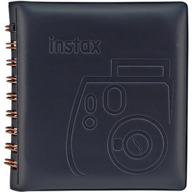 Resim Instax Mini Film Uyumlu 64'lü Siyah Albüm 