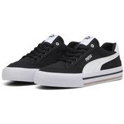 Resim Puma Erkek Sneaker Siyah - Beyaz 396353-03 Court Classic Vulc Fs 