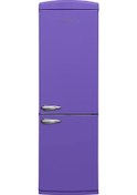 Resim Regal ST 37022 MOR 340 LT Çift Kapılı Buzdolabı 