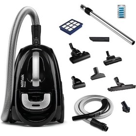 Resim Nilfisk Meteor Pet Care Allergy 800 W Toz Torbasız Elektrikli Süpürge 