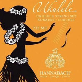 Resim Hannabach 232MT Concert Ukulele Teli 