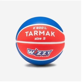 Resim Tarmak Basketbol Topu - 5 Numara - Mavi / Kırmızı - K900 Wızzy 