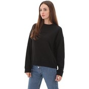 Resim Skechers Essential Kadın Sweatshirt Siyah 