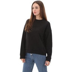 Resim Skechers Essential Kadın Sweatshirt Siyah 