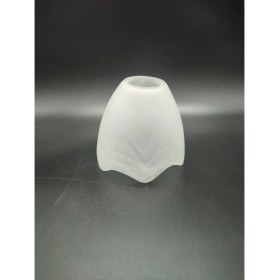 Resim Normadia Beyaz Mermer Desenli E27 Avize Camı, Şık ve Dayanıklı Aydınlatma Parçası 