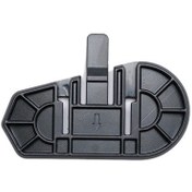 Resim Knmaster Kn2300 Interkom İçin 3m Yapışkanlı Kask Sabitleme Aparat 