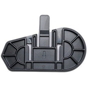 Resim Knmaster Kn2300 Interkom İçin 3m Yapışkanlı Kask Sabitleme Aparat 