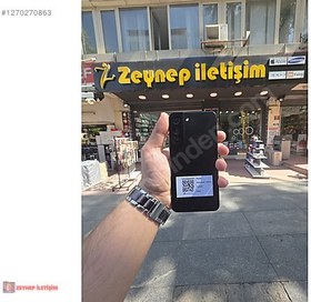 Resim Samsung S22 İkinci El TR | 128 GB | Siyah 