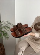 Resim Behtah Kundura Erkek Günlük Terlik Deniz Plaj Havuz Banyo Hastane Doktor Hemşire İş Terliği 