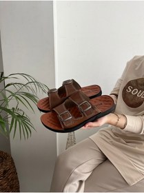 Resim Behtah Kundura Erkek Günlük Terlik Deniz Plaj Havuz Banyo Hastane Doktor Hemşire İş Terliği 