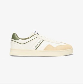 Resim Tommy Hilfiger Tommy Jeans The Greenwich Retro Erkek Beyaz Sneaker 