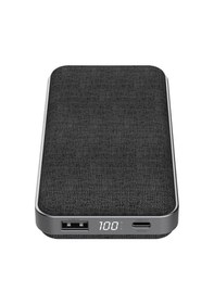 Resim İberry İ20xl 20.000 Mah 20w Çıkışlı Powerbank - Taşınabilir Hızlı Şarj Cihazı - Siyah Siyah 