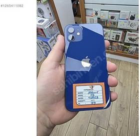 Resim Apple iPhone 12 İkinci El TR | 128 GB | Mavi 