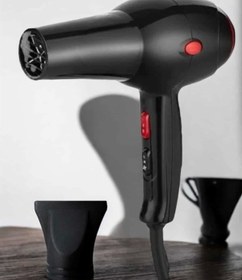 Resim shopwave Tüm Saç Tiplerine Uygun, İki Kademeli Hız Ayarlı Fön Makinesi 