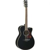 Resim Yamaha FSX730SC Elektro Akustik Gitar (Black) 