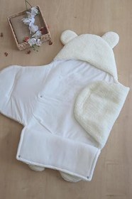 Resim Kız Erkek Bebek Lüks Anakucağı Kundak STL6399 