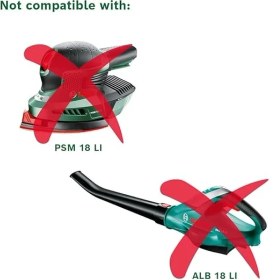 Resim Lidyahan Store Akü Paketi Pba 18 V 2,0AH W-B 