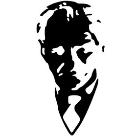 Resim Genel Markalar Atatürk Portre yapışkan arma Araç&motor&dekor 10 x 20 cm 