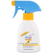 Resim Sebamed Baby Çok Yönlü Koruyucu Güneş Spreyi 200 ml 