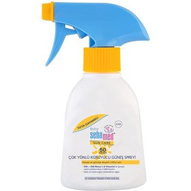 Resim Sebamed Baby Çok Yönlü Koruyucu Güneş Spreyi 200 ml 