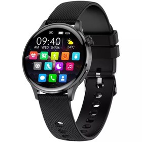 Resim Watch G3 Pro Mini Siyah Akıllı Saat Iphone ve Android Tüm Telefonlara Uyumlu 